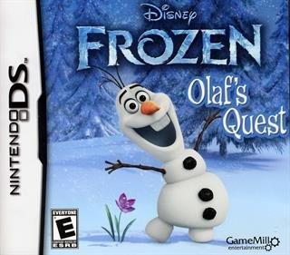 DS Disney Frozen: Olafs Quest, Spelcomputers en Games, Games | Nintendo DS, Zo goed als nieuw, Verzenden
