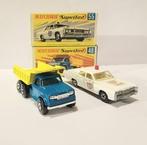 Matchbox 1:64 - Modelauto  (2) - Ford Mercury Police Car 55, Nieuw