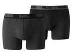 Puma - Basic Boxer 2P - Zwarte Boxershorts - XL, Kleding | Heren, Ondergoed