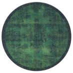 Vloerkleed Yves Rond Groen ø120 cm - Meerdere afmetingen