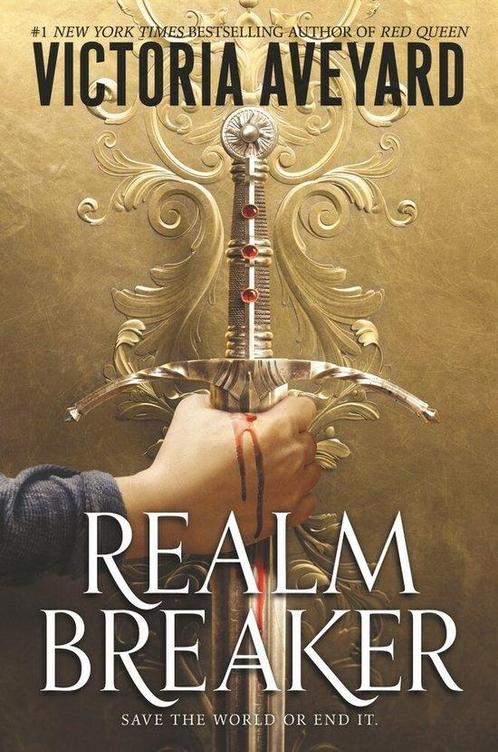 Realm Breaker 9780063111370 Victoria Aveyard, Boeken, Taal | Engels, Zo goed als nieuw, Verzenden