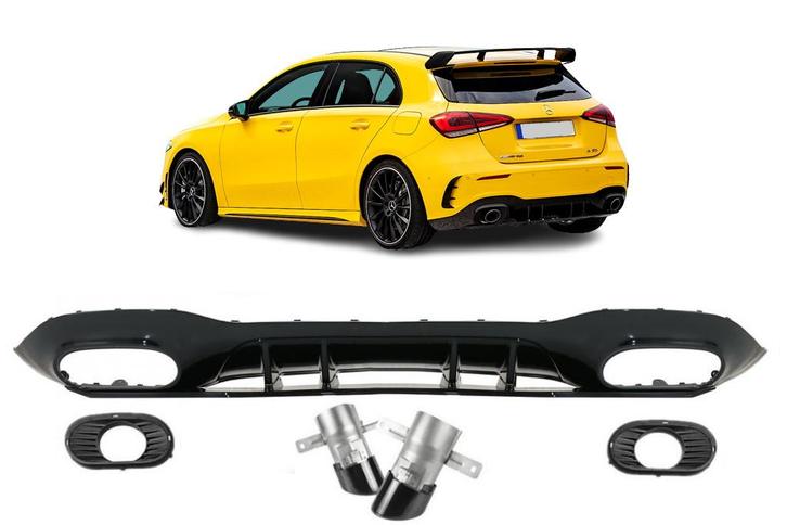 Diffuser | Mercedes-Benz | A-klasse | 18-22 5d hat. W177 | 2, Auto-onderdelen, Carrosserie en Plaatwerk, Nieuw, Mercedes-Benz