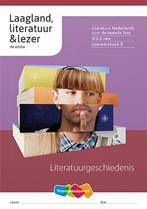 Laagland B Literatuurgeschiedenis 456 vwo 9789006371383, Boeken, Zo goed als nieuw
