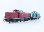 Fleischmann H0 - 4230 - Diesellocomotief (2) - 2x BR 212 -, Hobby en Vrije tijd, Modeltreinen | H0, Nieuw