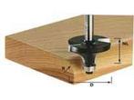 Veiling - Festool HW S8 D28,7/R8 KL Afrondfrees HW 491014, Doe-het-zelf en Verbouw, Gereedschap | Freesmachines, Nieuw