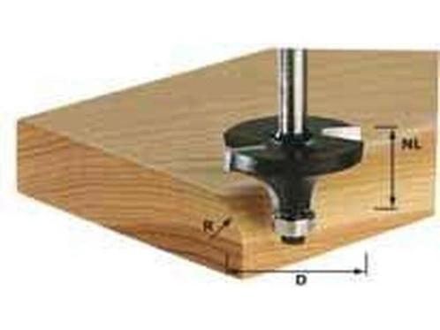 Veiling - Festool HW S8 D28,7/R8 KL Afrondfrees HW 491014, Doe-het-zelf en Verbouw, Gereedschap | Freesmachines