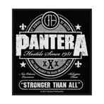 Pantera Stronger Than All patch officiële merchandise, Ophalen of Verzenden, Nieuw, Kleding