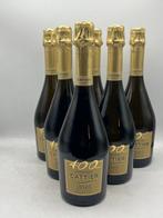2015 Cattier, Millésime 400ans - Champagne Brut - 6 Flessen, Nieuw