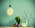 SPL LED Globe G125 E27 2.9W 250lm 2200K Goud Dimbaar | Be..., Ophalen of Verzenden, Nieuw