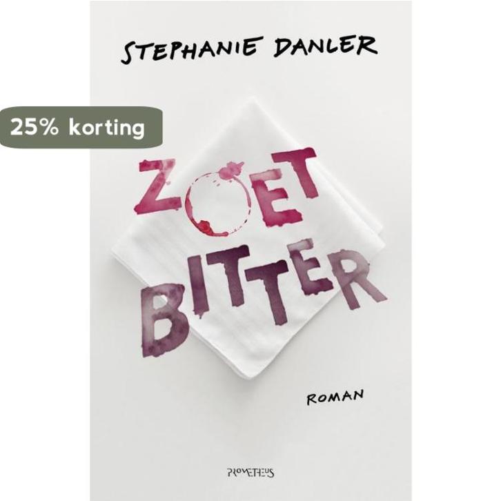 Zoetbitter 9789044631616 Stephanie Danler, Boeken, Romans, Gelezen, Verzenden