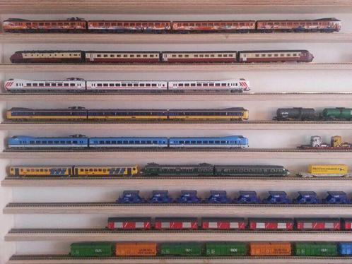 Modelspoorbaan of verzameling treinen verkopen? Lees verder., Hobby en Vrije tijd, Modeltreinen | N-Spoor, Zo goed als nieuw