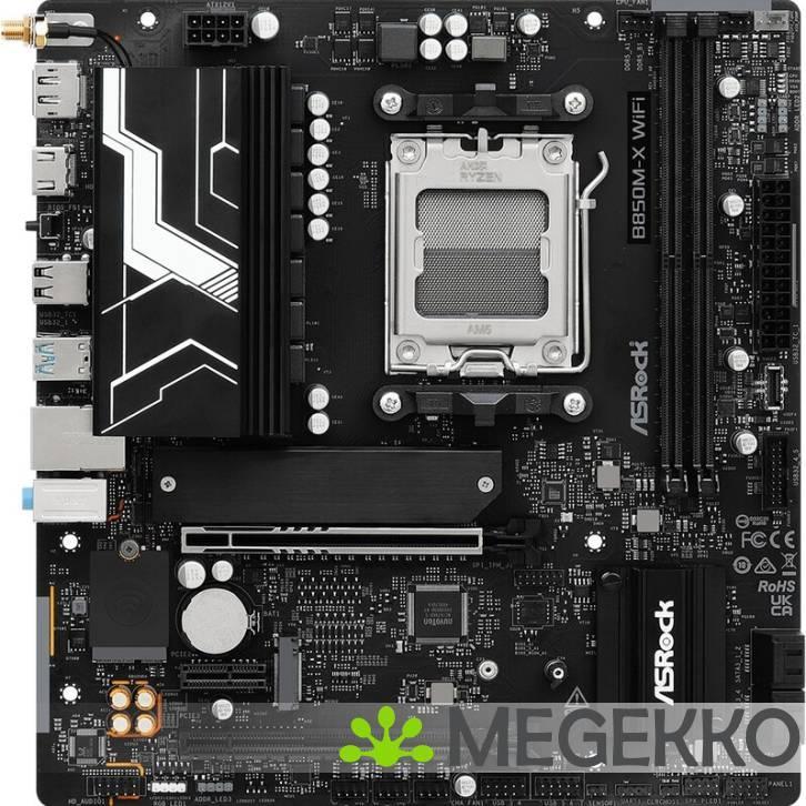 Asrock B850M-X R2.0 Wifi, Computers en Software, Moederborden, Nieuw, Verzenden