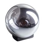 *WOONWINKEL* ETH Orb Tafellamp Glazen Bol Rookglas 25 Cm, Huis en Inrichting, Lampen | Tafellampen, Nieuw, Verzenden