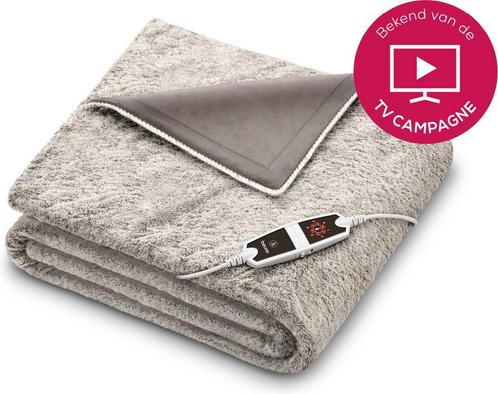 Beurer Warmtedeken XXL | 2-Persoons: 200 x 150 cm | HD 150, Doe-het-zelf en Verbouw, Verwarming en Radiatoren, Verzenden