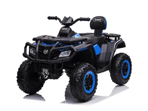 24 volt Elektrische Quad, 4 motoren, rubberen banden, leder, Kinderen en Baby's, Speelgoed | Buiten | Accuvoertuigen, Nieuw, Ophalen of Verzenden