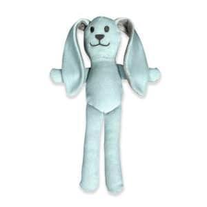 Knuffelkonijntje Kaya met rammelgeluid, Kinderen en Baby's, Kraamcadeaus en Geboorteborden, Kraamcadeau, Nieuw, Ophalen of Verzenden