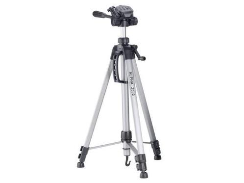 Veiling - Alpha 2500 statief met driewegkop, Audio, Tv en Foto, Fotografie | Statieven en Balhoofden