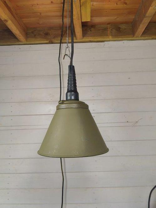 Onbekend - Industriële - Lamp - Een prachtige Industriële, Antiek en Kunst, Curiosa en Brocante