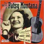 cd - Patsy Montana - The Best Of Patsy Montana, Verzenden, Zo goed als nieuw