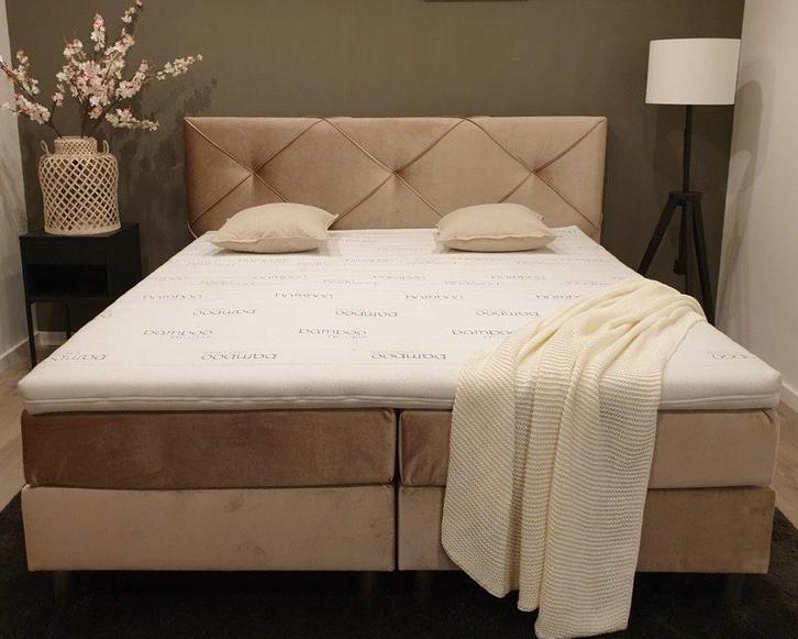 Boxspring Granada - 130 x 190, Huis en Inrichting, Slaapkamer | Boxsprings