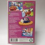 Disney Donalds Verjaardag Feest VHS, Cd's en Dvd's, VHS | Kinderen en Jeugd, Ophalen of Verzenden, Nieuw in verpakking