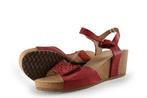 Rieker Sandalen in maat 42 Rood, Kleding | Dames, Schoenen, Verzenden, Sandalen of Muiltjes, Zo goed als nieuw, Rood