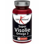 3x Lucovitaal Super Visolie Omega 3 60 capsules, Diversen, Levensmiddelen, Verzenden