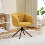 Fauteuil, Gestoffeerde Stoel Met Comfortabele Zitschaal, Dra, Verzenden, Nieuw