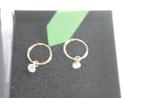 Marie Celeste oorringen zirkonia - 11.5 mm - Goud, Verzenden, Zo goed als nieuw