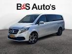 Mercedes-Benz V-Klasse 300d Lang DC 9G Avantgarde Leder Elek, Auto's, Bestelauto's, Automaat, Gebruikt, Overige kleuren, Diesel
