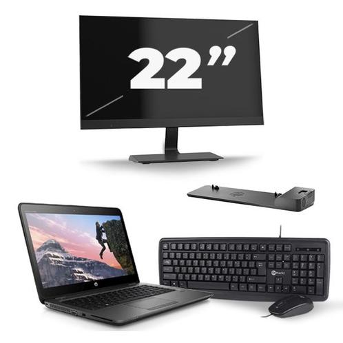 HP ZBook 14u G4 - Intel Core i7-7e Generatie - 14 inch - 16G, Computers en Software, Windows Laptops, Nieuw, Verzenden
