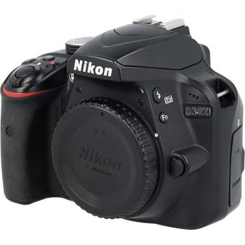 Digitale fotocamera | Nikon D3400 body | Tweedehands beschikbaar voor biedingen