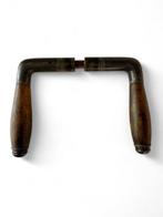 Art Nouveau Deurklink - 1910-1920 - Horn + Brass