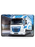 Metalen Wandbord - DAF LF - Electrisch - Vrachtwagen - Truck, Ophalen of Verzenden, Nieuw