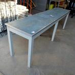Novatio houten werkbank werktafel lange tafel  90x291x71 cm