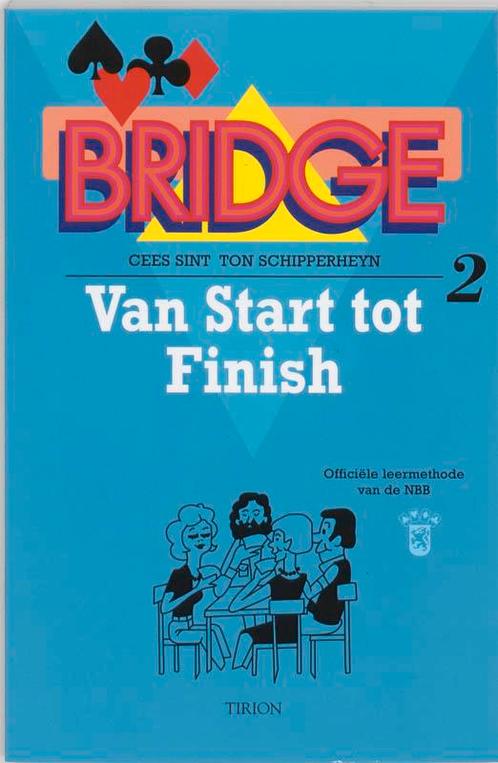 Bridge van start tot finish 2 9789051217131 T. Schipperheyn, Boeken, Hobby en Vrije tijd, Gelezen, Verzenden
