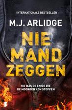 Niemand zeggen / Helen Grace / 10 9789022591208 M.J. Arlidge, Boeken, Thrillers, Verzenden, Zo goed als nieuw, M.J. Arlidge