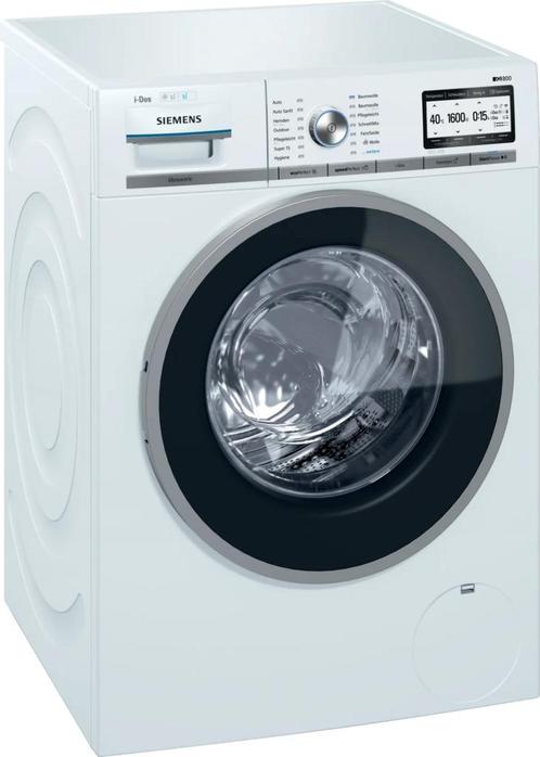 Siemens Wm6yh841 I-dos Wasmachine 8kg 1600t, Witgoed en Apparatuur, Wasmachines, Zo goed als nieuw, Voorlader, 85 tot 90 cm, Ophalen of Verzenden