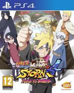 Naruto Ultimate Ninja Storm 4 Road To Boruto PS4, 2 spelers, Ophalen of Verzenden, Zo goed als nieuw, Vanaf 12 jaar