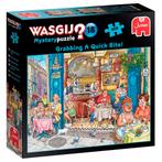 Jumbo Wasgij Mystery 18 Grabbing A Quick Bite Puzzel, Hobby en Vrije tijd, Nieuw, Verzenden