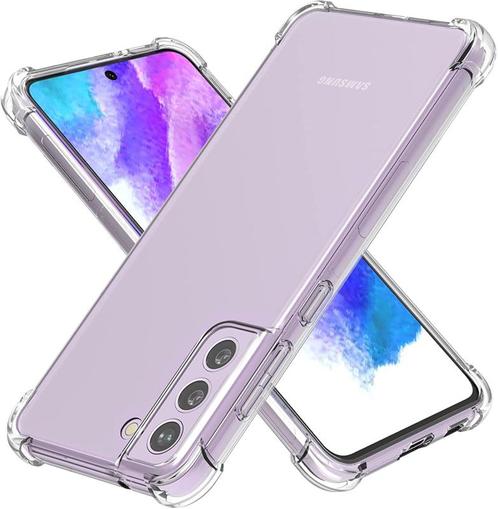 Galaxy S21 FE Transparant Soft TPU Air Cushion Hoesje, Telecommunicatie, Mobiele telefoons | Hoesjes en Frontjes | Samsung, Nieuw