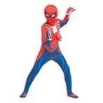 Spider-Man Gamesuit - 128-134 (7-8) - Verkleedkleding, Nieuw, Ophalen of Verzenden
