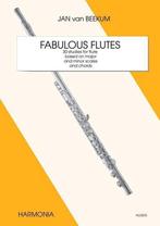 9789043145992 Fabulous Flutes Jan van Beekum, Nieuw, Jan van Beekum, Verzenden