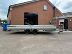 NIEUW JCS Plateauwagen,  500x203, 3500kg parabool geveerd, Ophalen of Verzenden, Nieuw