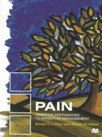 Pain: creative approaches to effective management by Eloise, Boeken, Eileen Mann, Eloise Carr, Gelezen, Verzenden