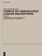 9783110770391 Corpus of Hieroglyphic Luwian Inscriptions, Boeken, Verzenden, Nieuw, John David Hawkins