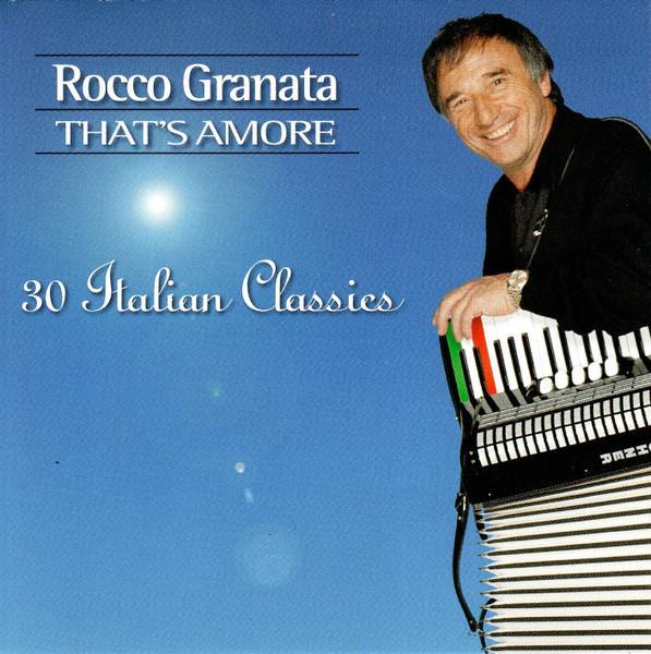 Rocco Granata - Thats Amore (30 Italian Classics), Cd's en Dvd's, Cd's | Pop, Gebruikt, Ophalen of Verzenden