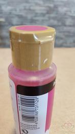 Allesverf Acryl 59 ml Hotpink Acrylverf, Ophalen of Verzenden, Nieuw