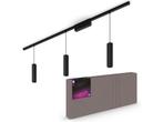 Philips Hue Perifo - Railverlichting - 3 hanglampen - zwart, Huis en Inrichting, Verzenden, Zo goed als nieuw