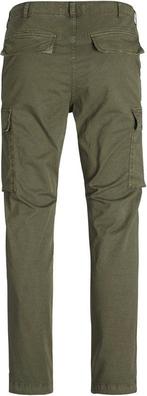 2dekans | JACK&JONES - JWHACE TUCKER CARGO - Heren - Broeken, Kleding | Heren, Broeken en Pantalons, Ophalen of Verzenden, Zo goed als nieuw